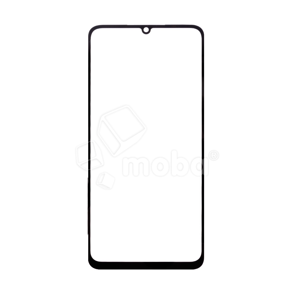 Стекло для переклейки Xiaomi Redmi 13C 4G/Poco C65 (23100RN82L/23108RN04Y/23106RN0DA/2311DRN14I/2310FPCA4GG) с OCA пленкой Черный - OR (Mitsubishi)