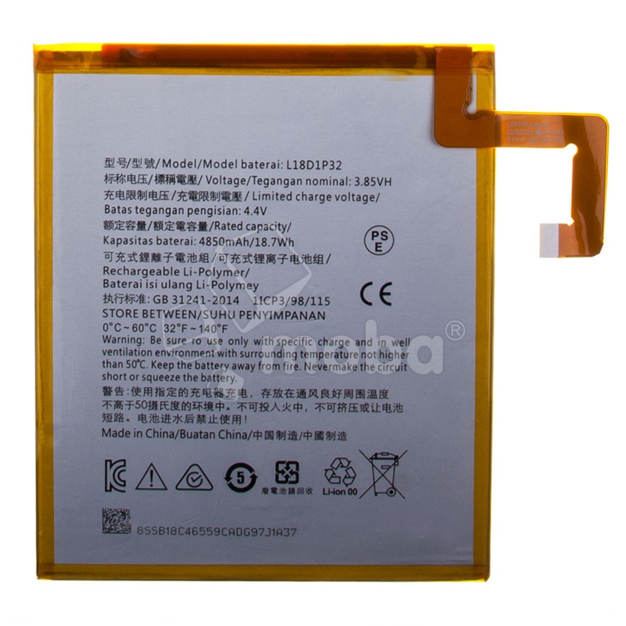 Аккумулятор для Lenovo Tab M10 TB-X505X/Tab M10 TB-X605X (L18D1P32)