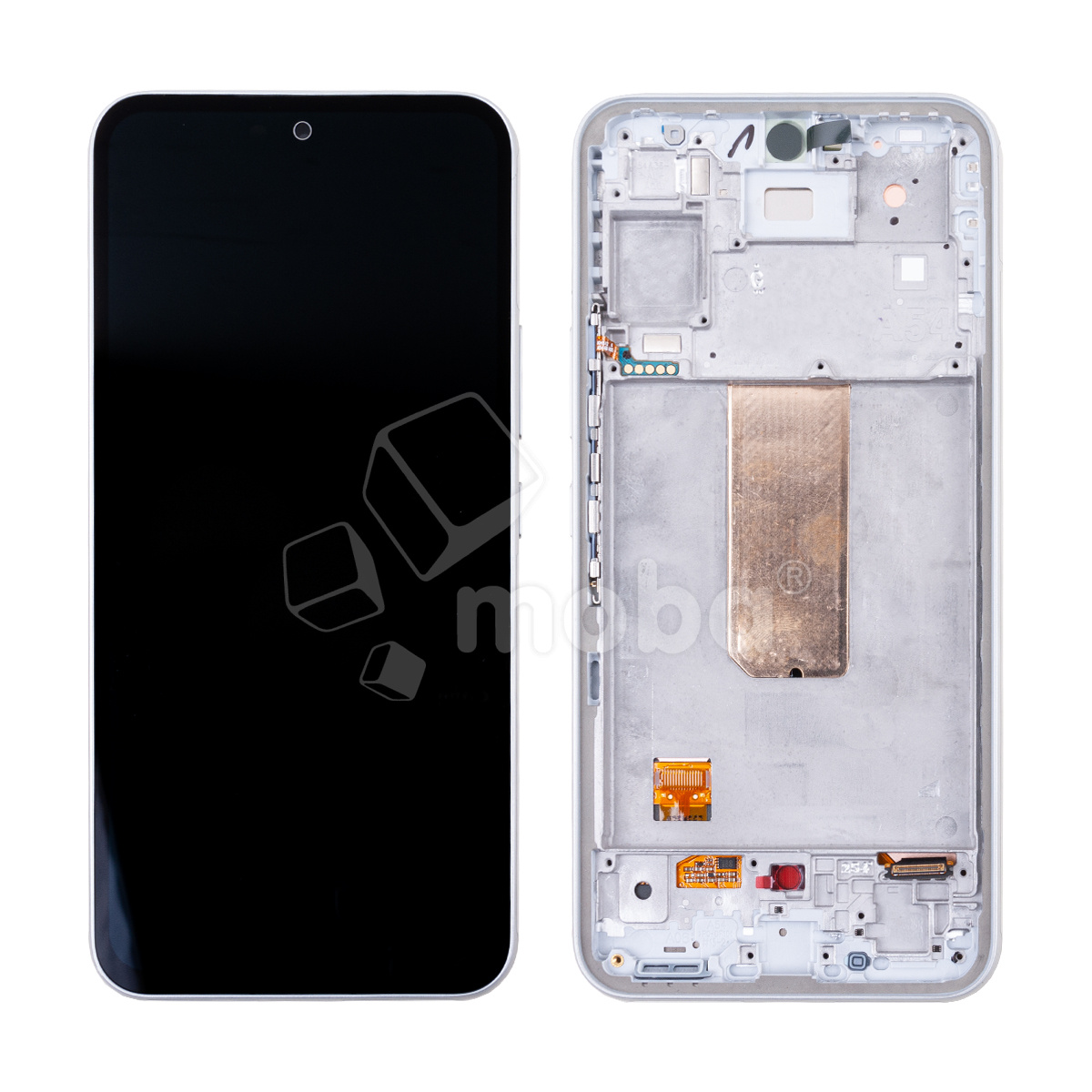Дисплей для Samsung Galaxy A54 5G (A546E) модуль с рамкой Белый - OR (SP)