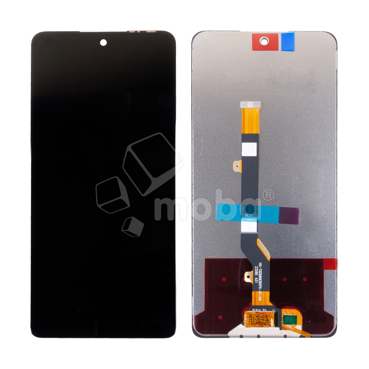 Дисплей для Tecno Pova 7 Neo/7 4G (LJ6) в сборе с тачскрином Черный - OR (HD+, 300 Кд/м², 120 Гц)