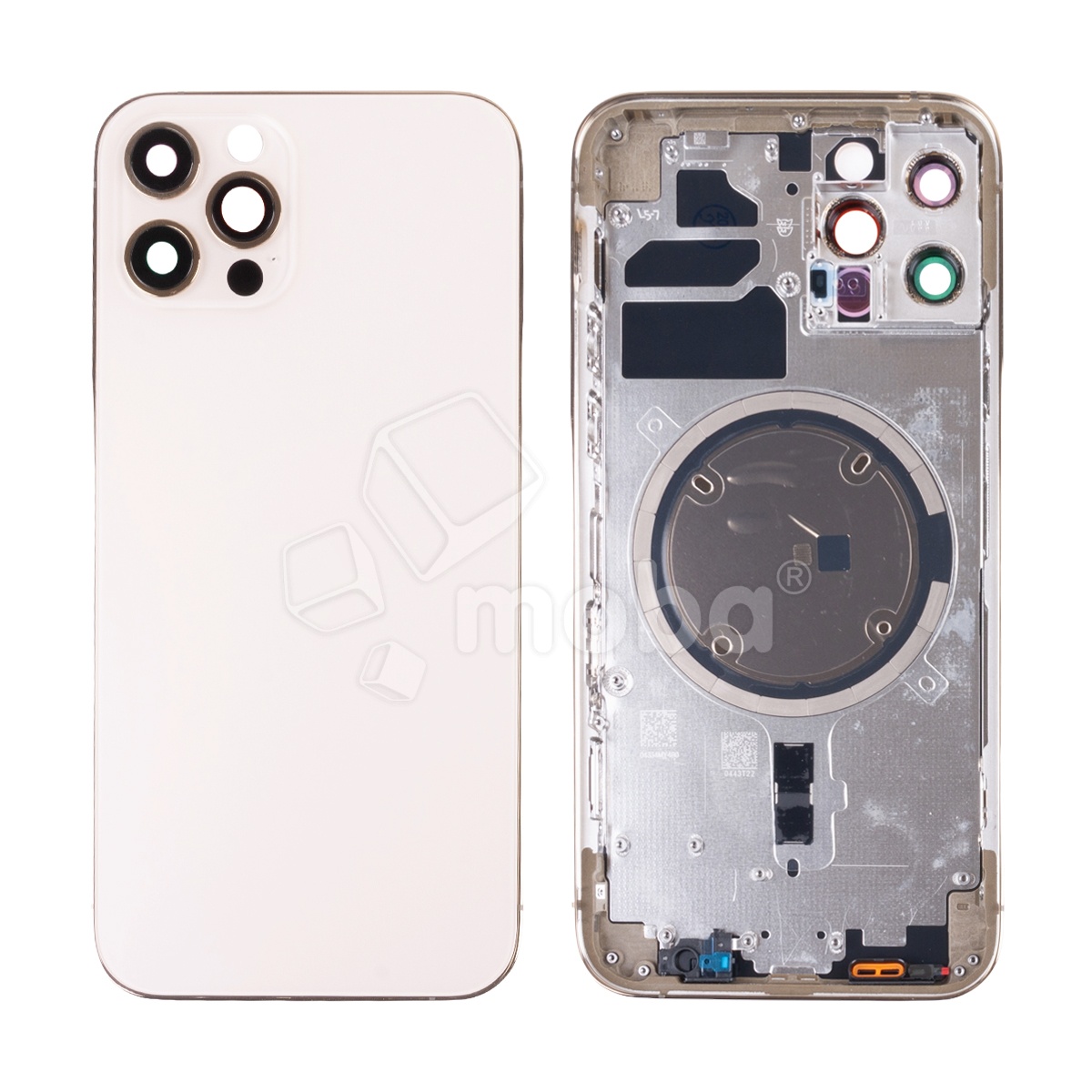Корпус для iPhone 12 Pro (A2407) (1 Sim) Золото - Премиум