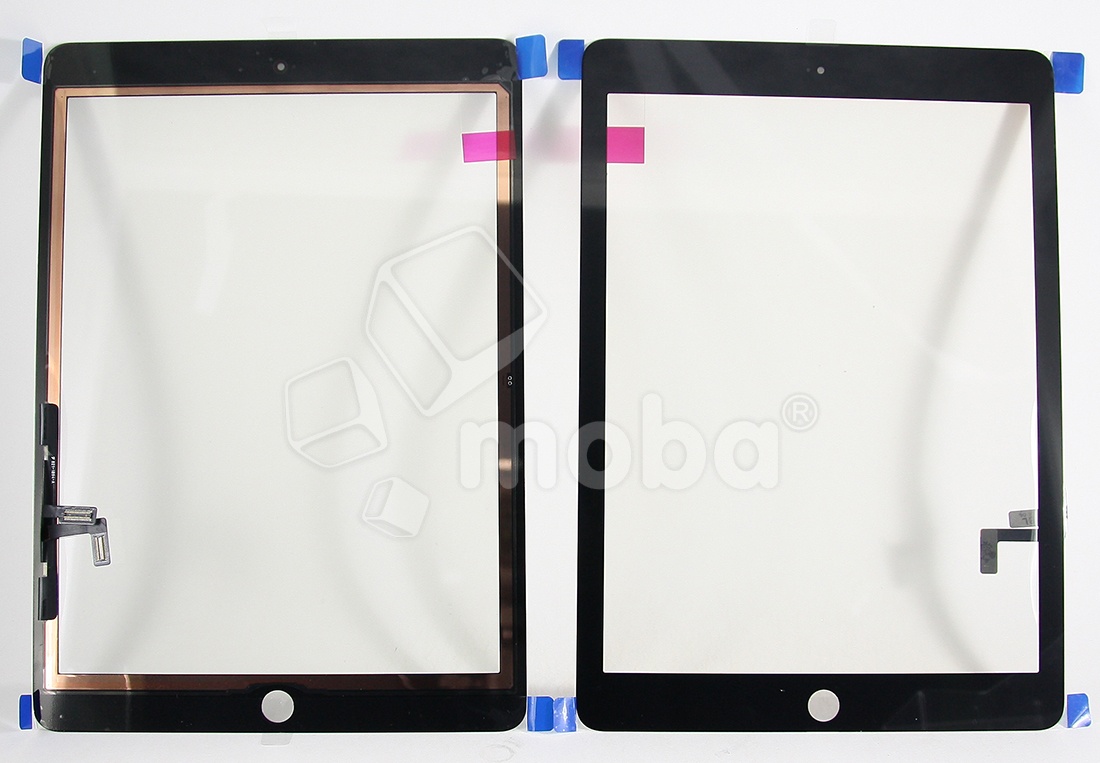 Тачскрин для iPad Air 1/5 9.7" 2013/2017 (A1474/A1475/A1476/A1822/A1823/A1474/A1475/A1476) Черный - OR