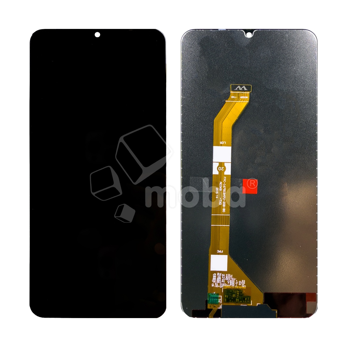 Дисплей для Realme Note 70 (RMX5313) в сборе с тачскрином Черный - OR (HD+, 300 Кд/м², 90 Гц)