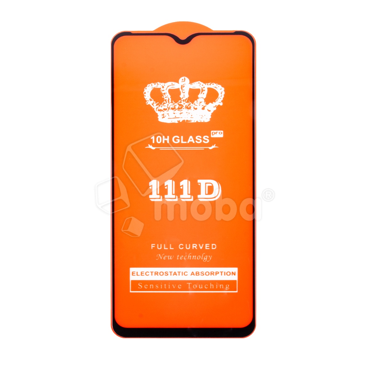 Защитное стекло "Полное покрытие" для TCL 20 SE Черный