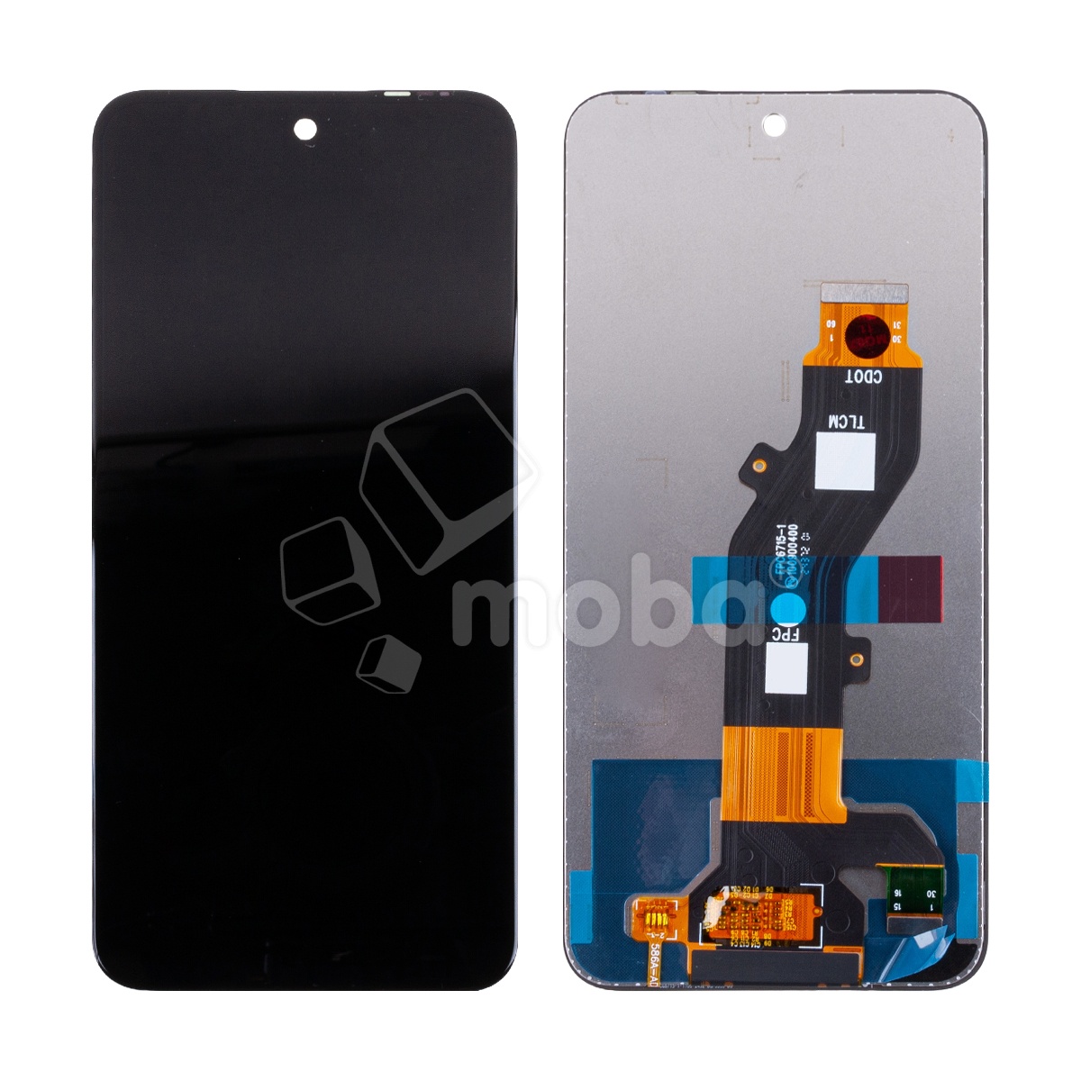 Дисплей для Infinix Smart 9/9 HD (X6532/X6532C) в сборе с тачскрином Черный - OR (HD+, 300 Кд/м², 120 Гц)