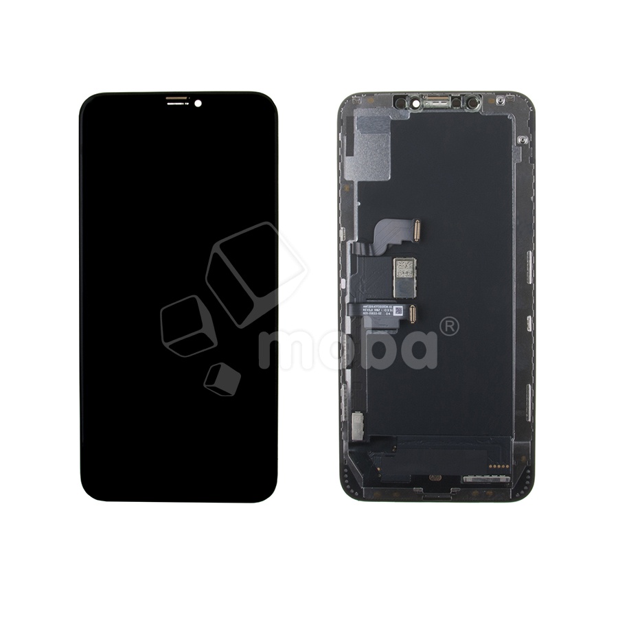 Дисплей для iPhone Xs Max (A1921/A2101) в сборе с тачскрином Черный - OR (Снятый, заменено ТОЛЬКО стекло)