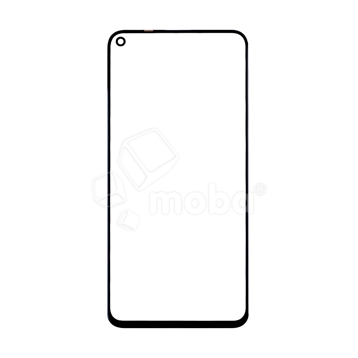 Стекло для переклейки Huawei Honor 20/20 Pro/Nova 5T (YAL-L21/Yale-L71A/YAL-L41) с OCA пленкой Черный - OR (Mitsubishi)