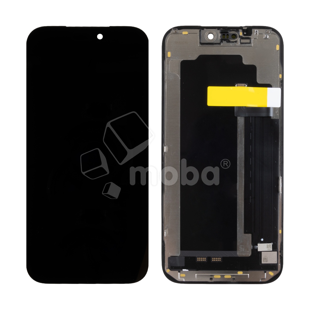 Дисплей для iPhone 17 Pro Max (A3526) в сборе с тачскрином Черный - (In-Cell, HD COG, 350 Кд/м²) (площадка под IC) Стандарт