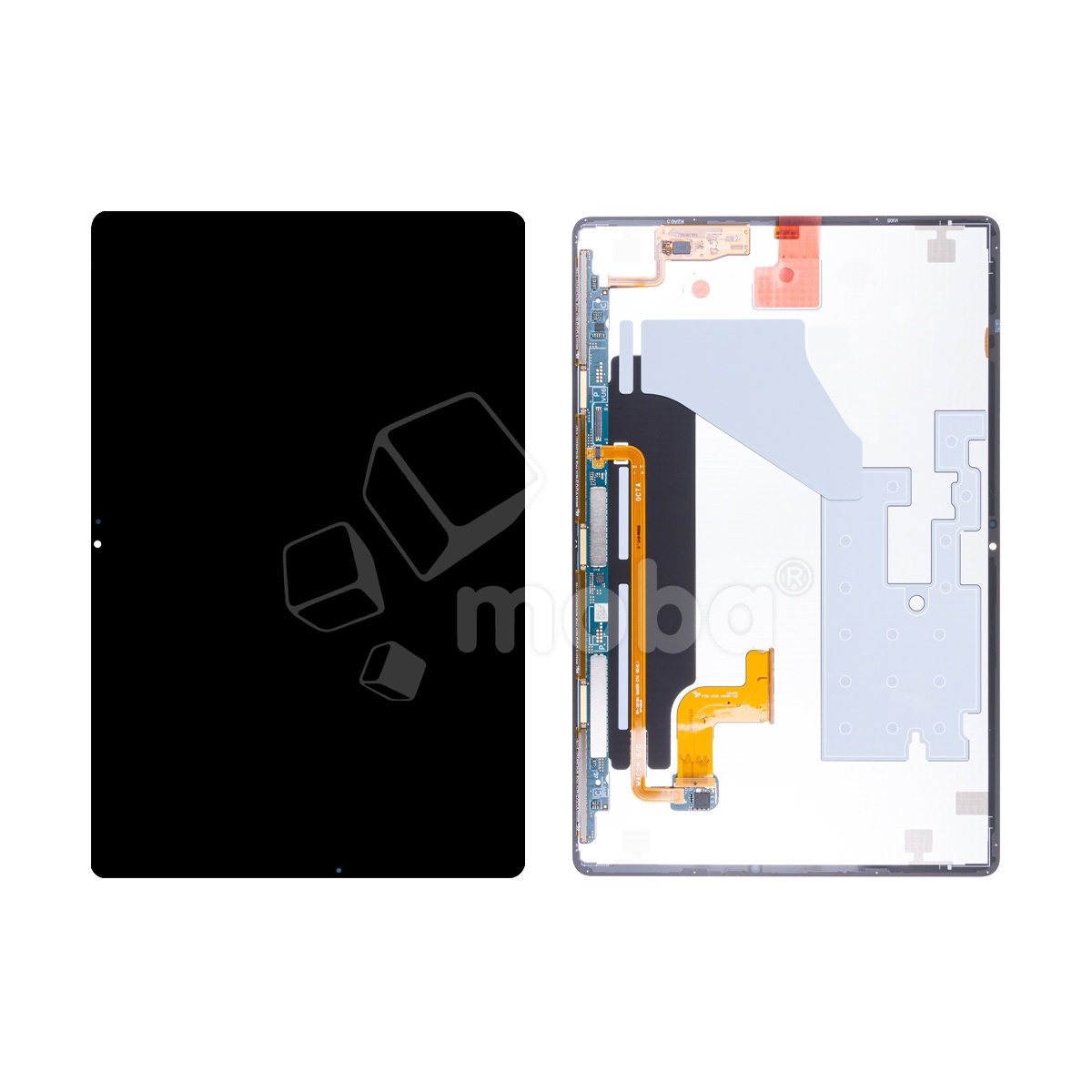 Дисплей для Samsung Galaxy Tab S10+ 12.4" (X820) в сборе с тачскрином Черный - OR