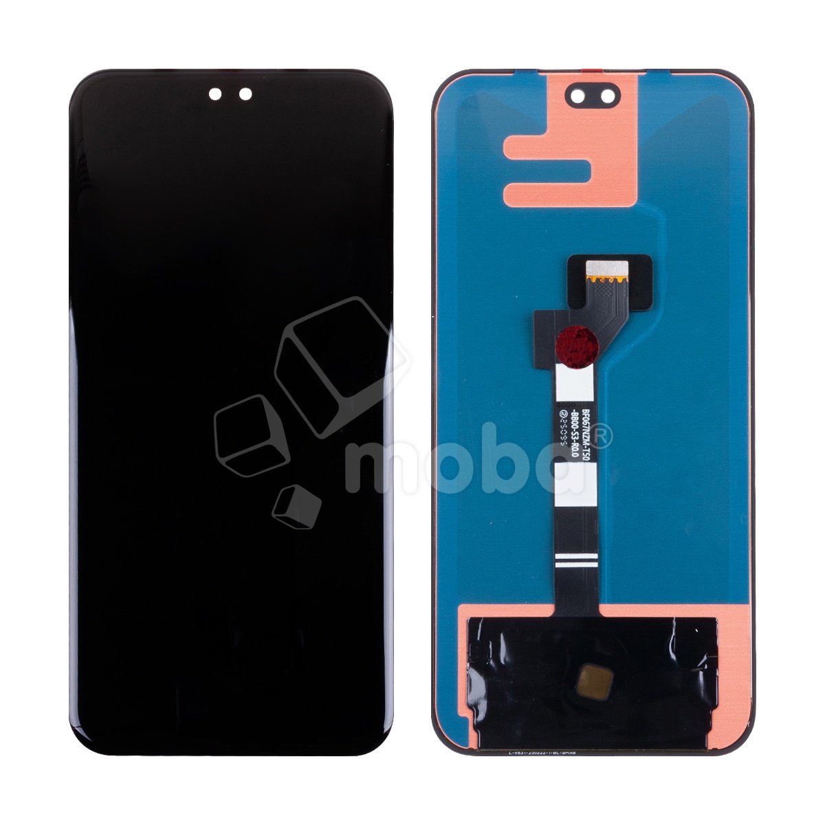 Дисплей для Huawei Honor 400 Pro (DNP-NX9) в сборе с тачскрином Черный - OR