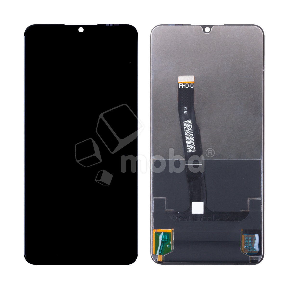 Дисплей для Huawei P30 Lite/Honor 20S/20 Lite (MAR-LX1M/MAR-LX1H) в сборе с тачскрином Черный - OR (Full HD, 300 Кд/м², 60 Гц)