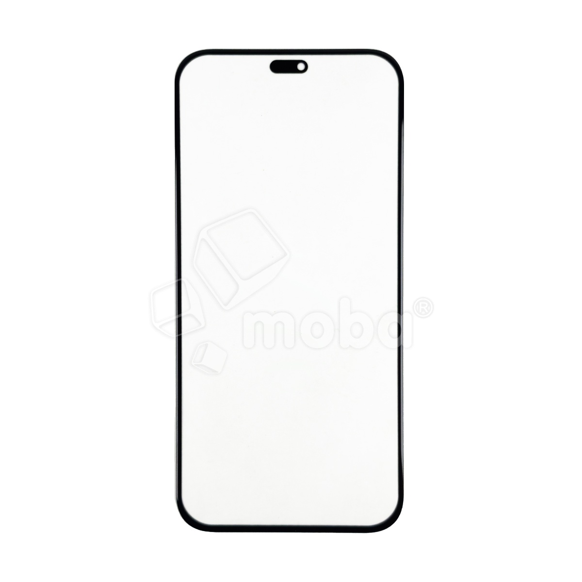 Стекло для переклейки Huawei Honor X8c (ABR-LX1) с OCA пленкой Черный - OR (Mitsubishi)