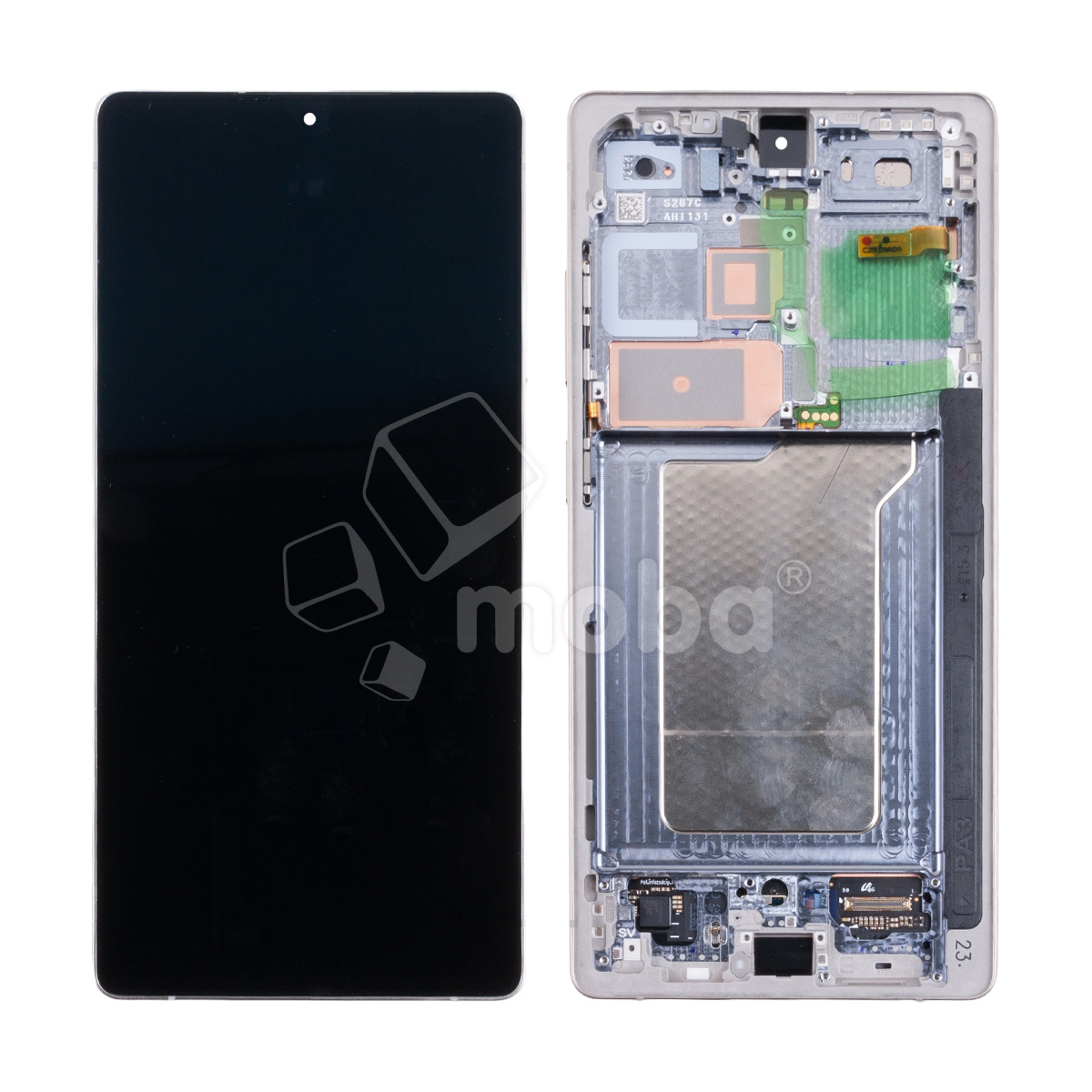Дисплей для Samsung Galaxy S25 Ultra (S938B) модуль с рамкой Серый - OR (SP)