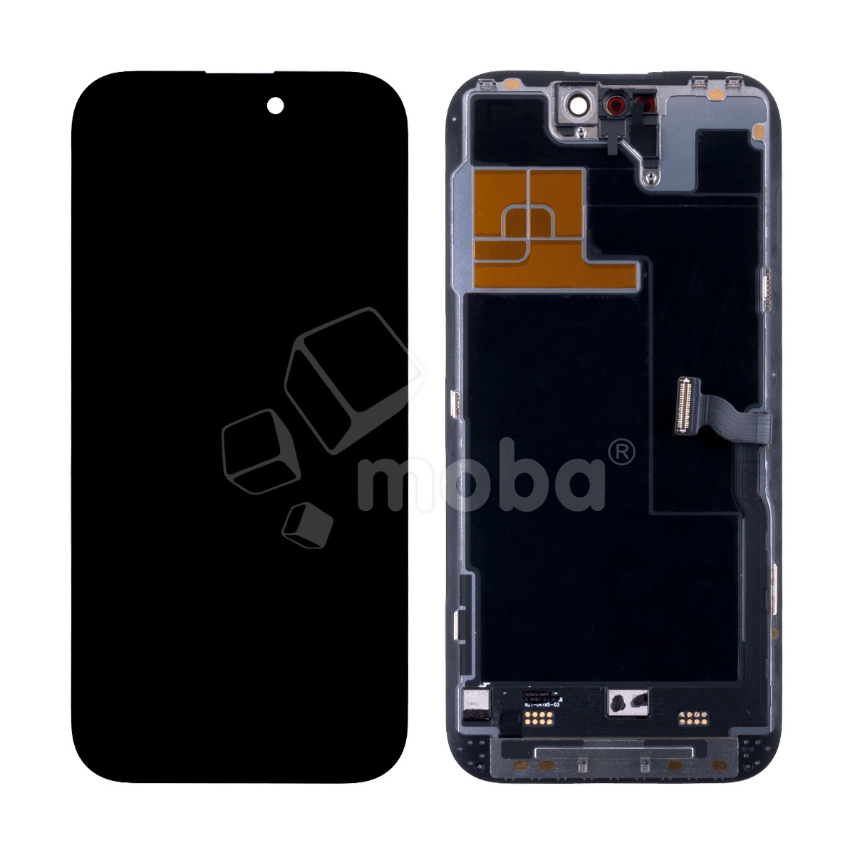 Дисплей для iPhone 14 Pro (A2891) в сборе с тачскрином Черный - OR100 (Снятый, без ремонта)