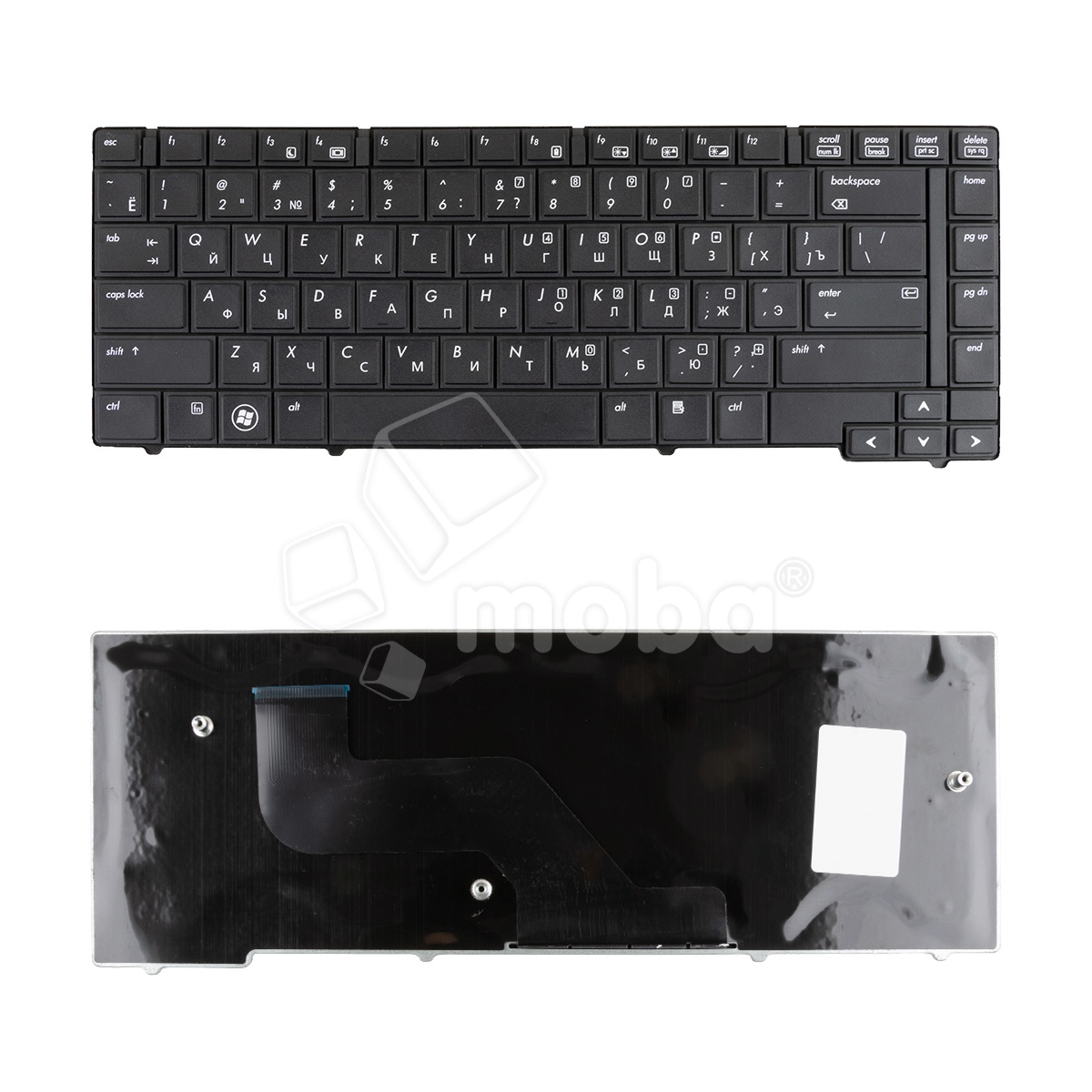 Клавиатура для ноутбука HP Probook 6440b/6445b/6450b/6455b Черный
