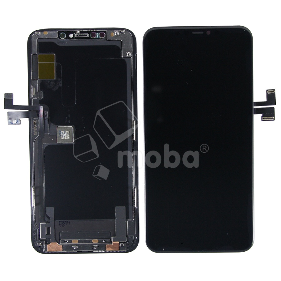 Дисплей для iPhone 11 Pro Max (A2218) в сборе с тачскрином Черный - OR (Снятый, заменено ТОЛЬКО стекло)