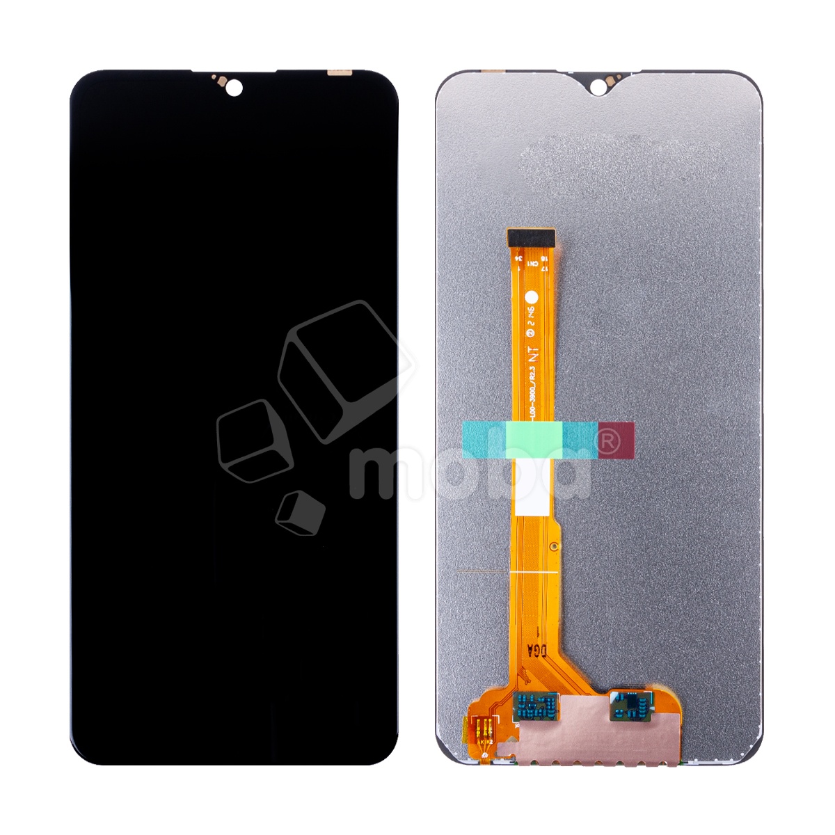 Дисплей для Vivo Y91C/Y91/Y93/Y1s/Y93 Lite (1820/2015/1815) в сборе с тачскрином Черный - OR (HD+, 300 Кд/м², 60 Гц)