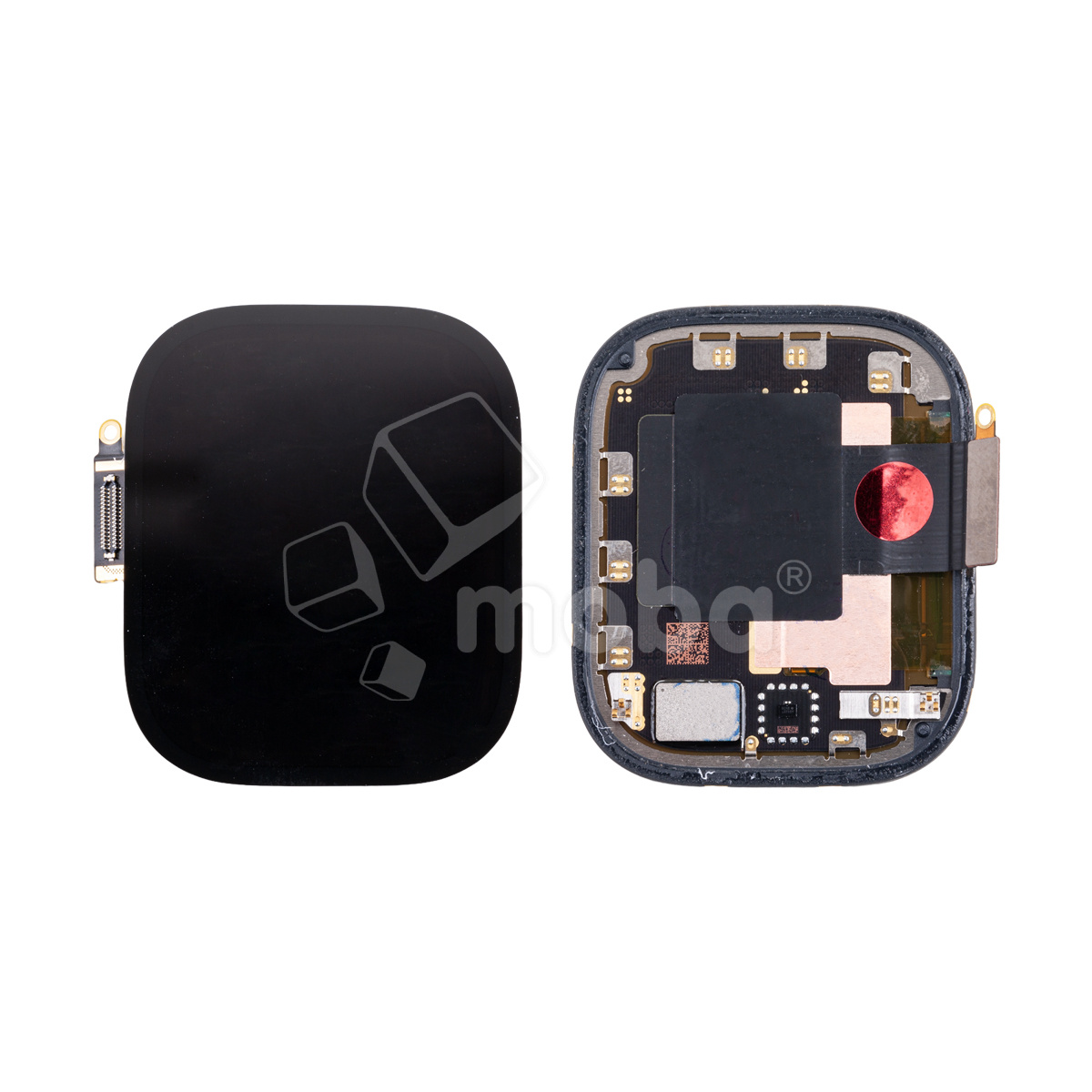 Дисплей для Apple Watch Ultra 2 49 мм в сборе с тачскрином Черный - OR100 (Снятый, без ремонта)