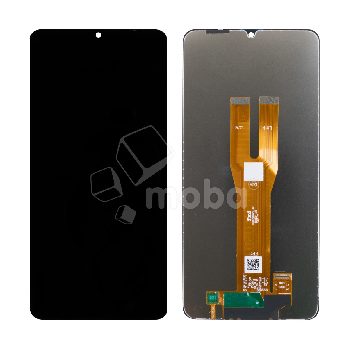 Дисплей для Samsung Galaxy A06 4G (A065F) в сборе с тачскрином Черный - OR100 (HD+, 400 Кд/м², 90 Гц)