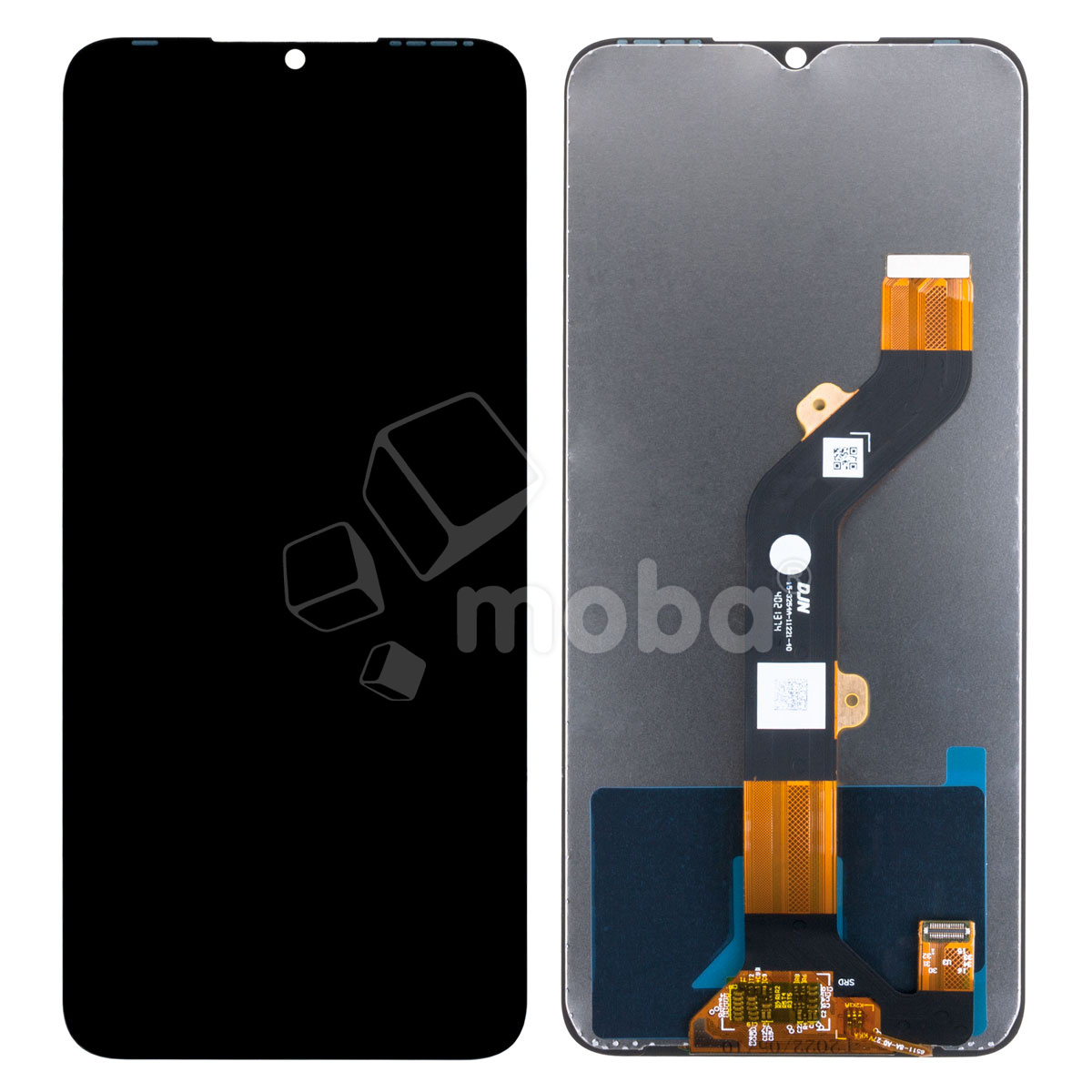 Дисплей для Tecno POP 5 LTE (BD4) в сборе с тачскрином Черный - Оптима