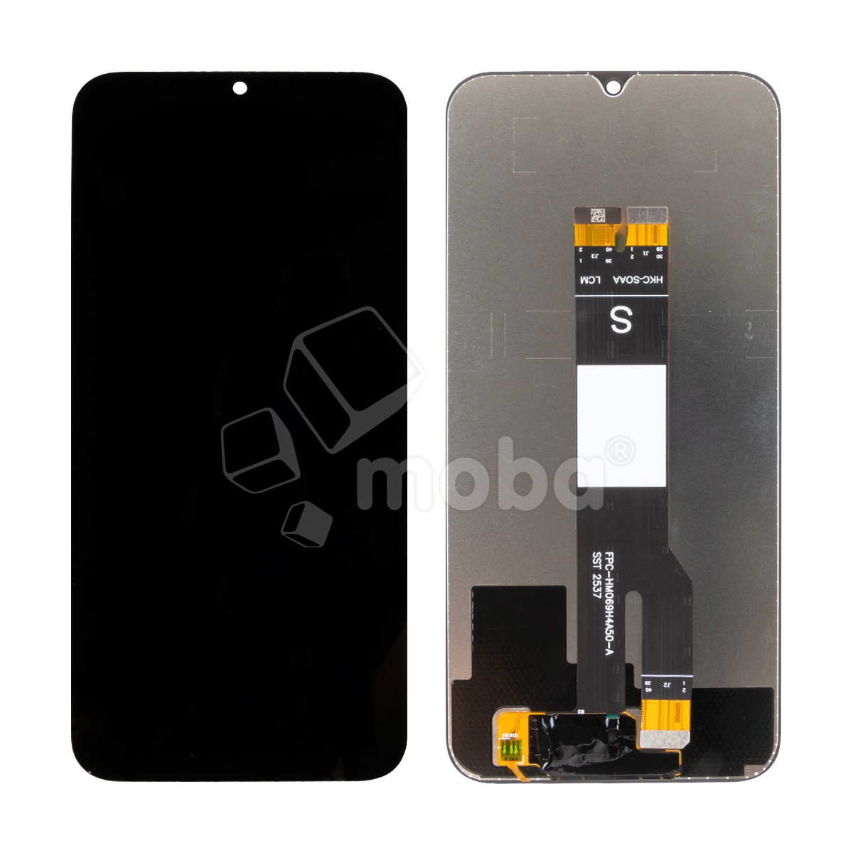 Дисплей для Xiaomi Redmi A7 Pro 4G/Poco C81 Pro 4G (25128RN17A/25128PC17G) в сборе с тачскрином Черный - OR (HD+, 300 Кд/м², 120 Гц)