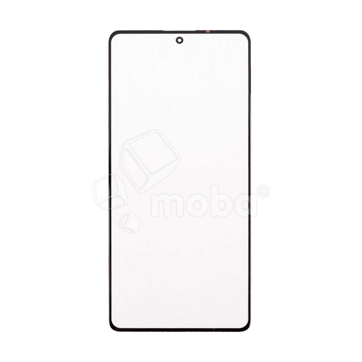 Стекло для переклейки Xiaomi Redmi Note 13 Pro 4G/Poco M6 Pro 4G (23117RA68G/2312FPCA6G) с OCA пленкой Черный - OR (Mitsubishi)