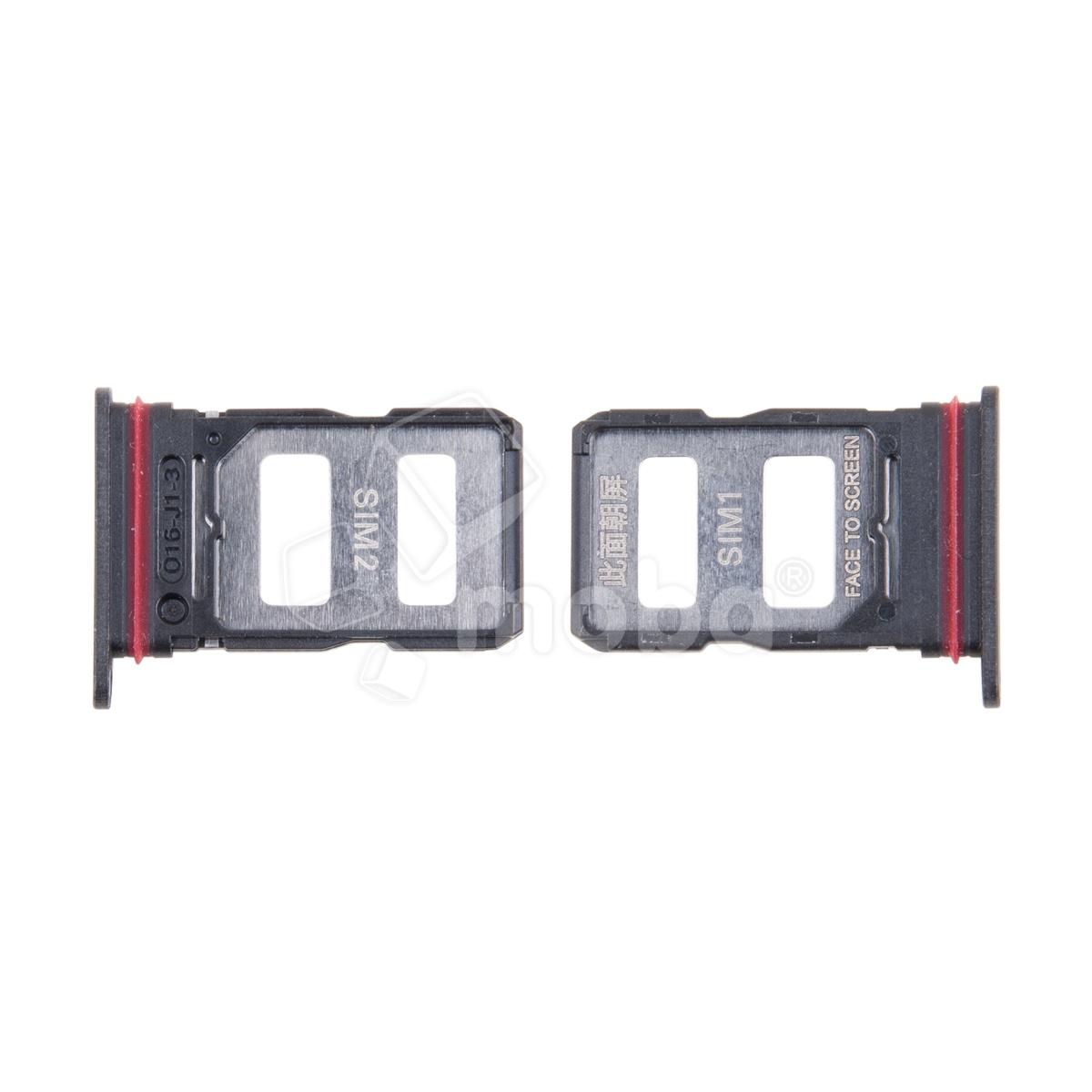 Держатель SIM для Xiaomi Poco X7 (24095PCADG) Черный