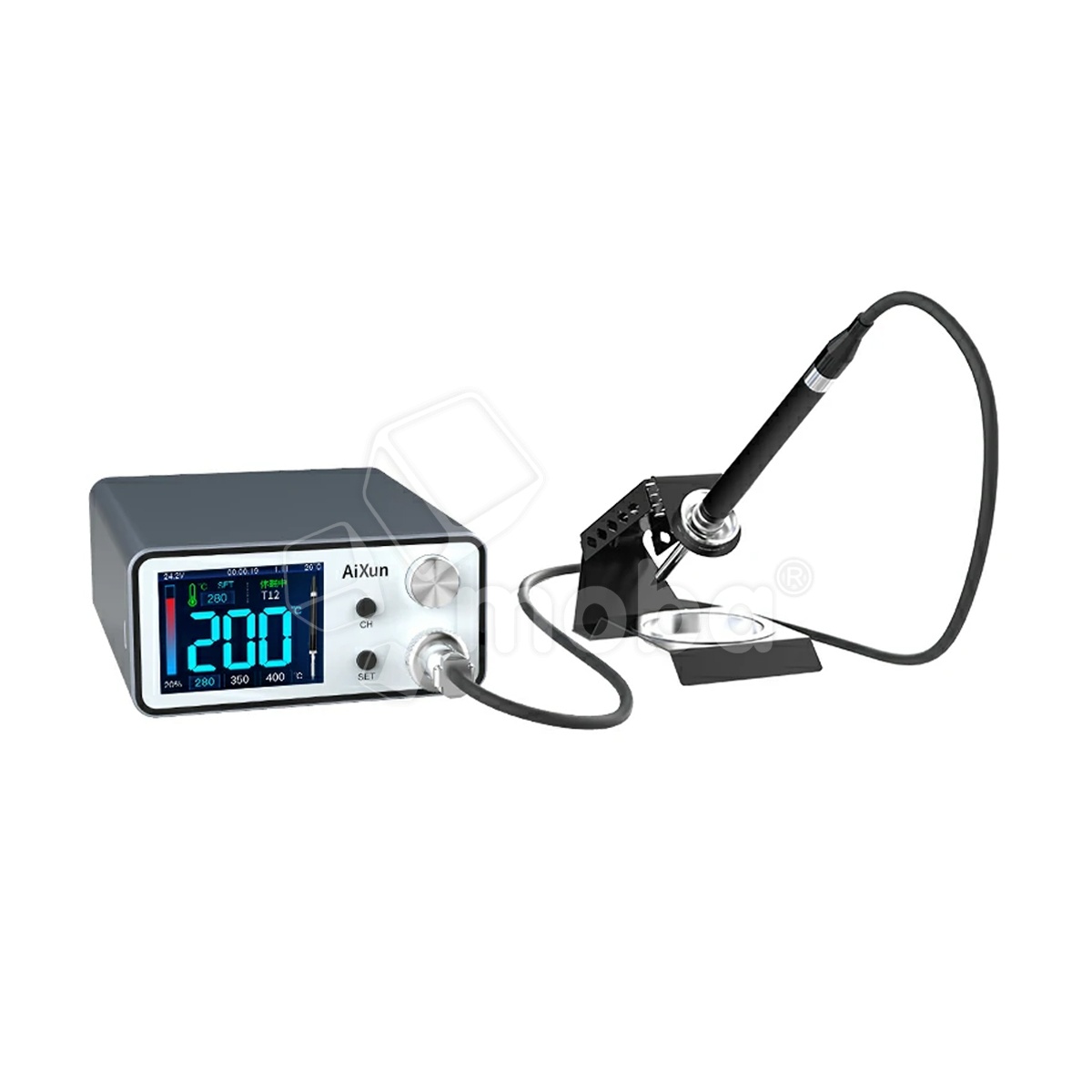 Паяльная станция Aixun T3A-T12 (T12/T245) (200W, 1 канал, ручка T12 + 3 жала)