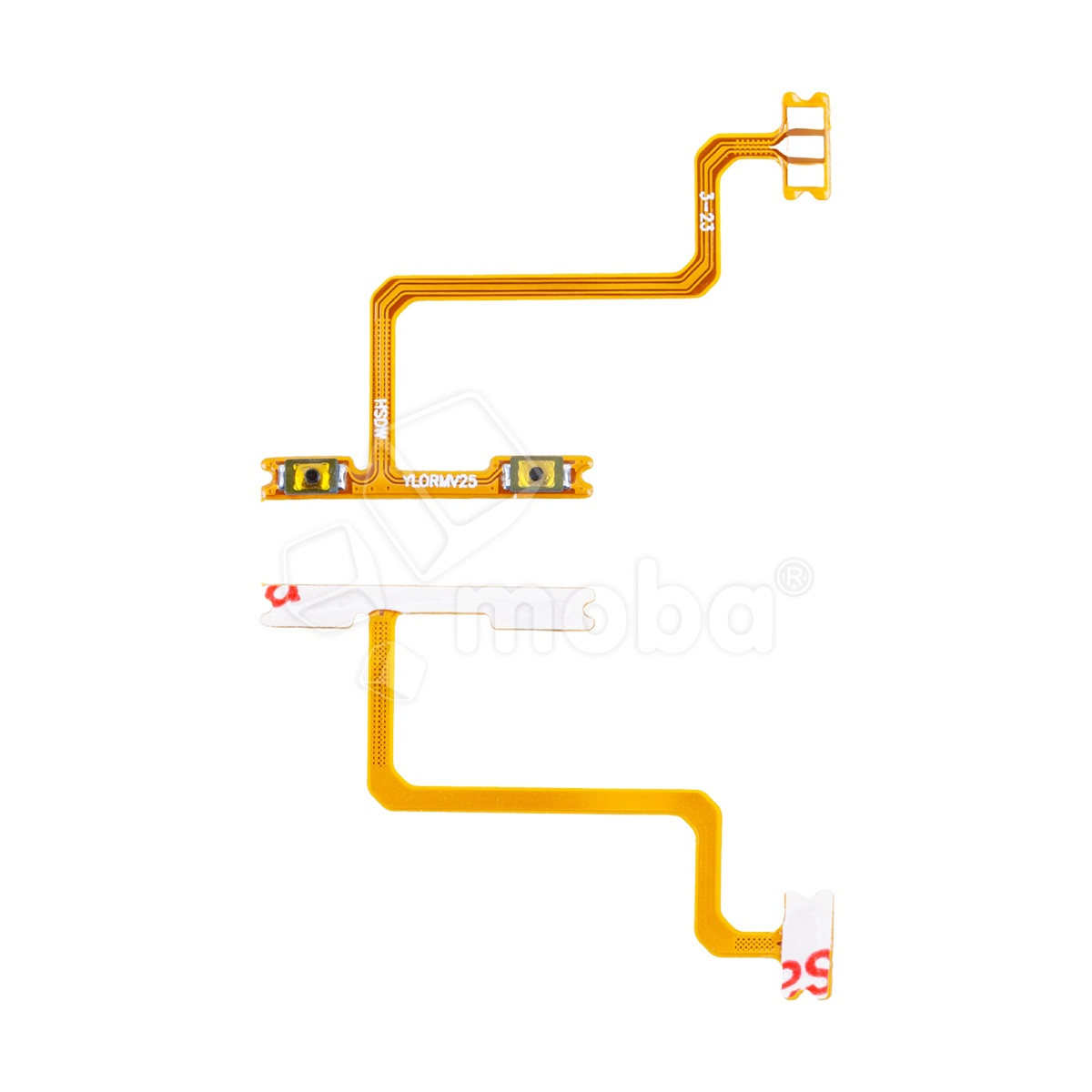 Шлейф для Realme 9 Pro (RMX3472/RMX3471) на кнопки громкости