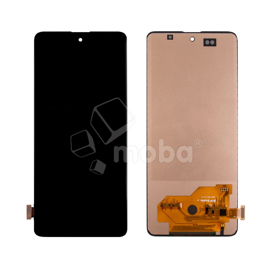 Дисплей для Samsung Galaxy A51/M31s (A515F/M317F) в сборе с тачскрином Черный - (In-Cell)