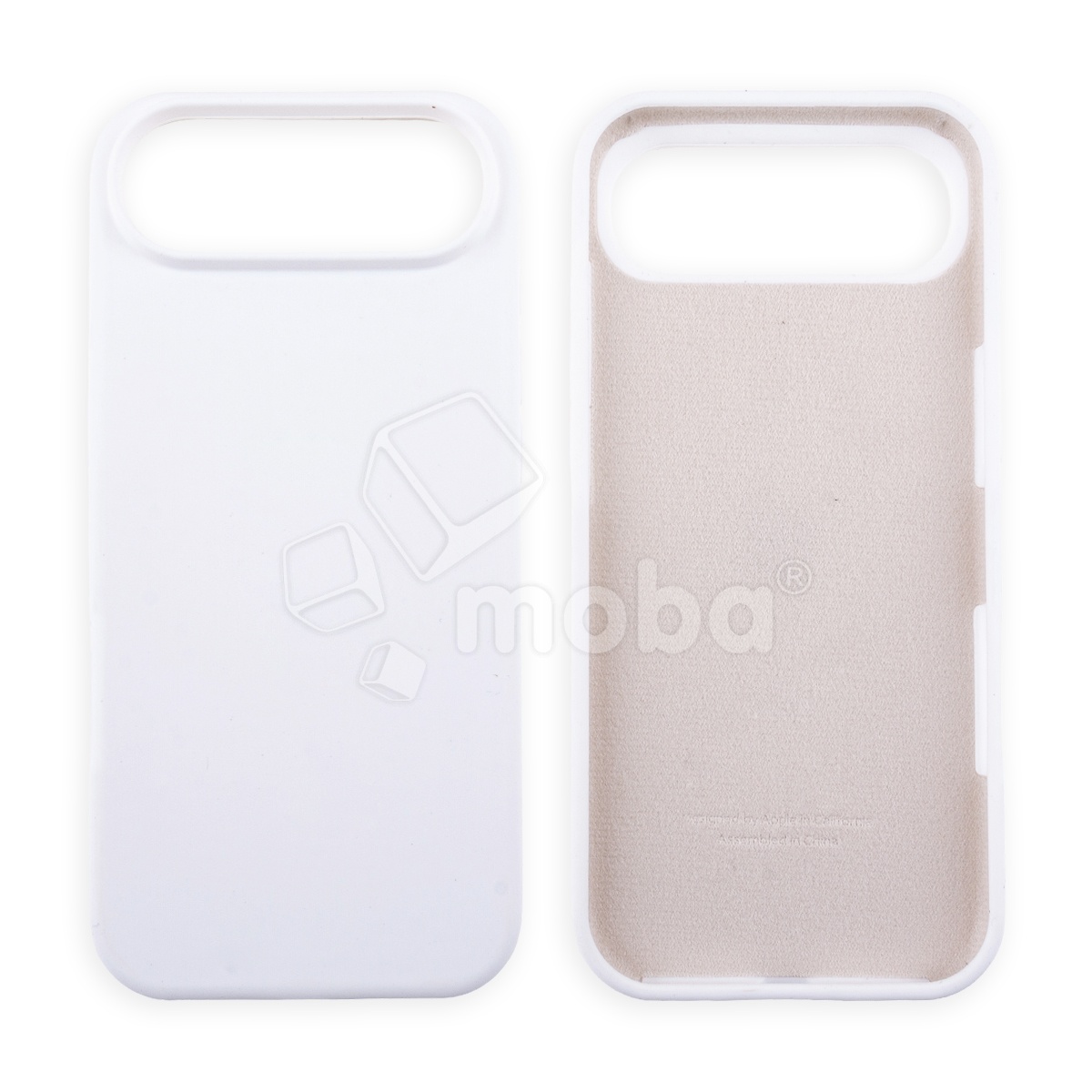 Чехол-накладка Soft Touch для iPhone Air Белый