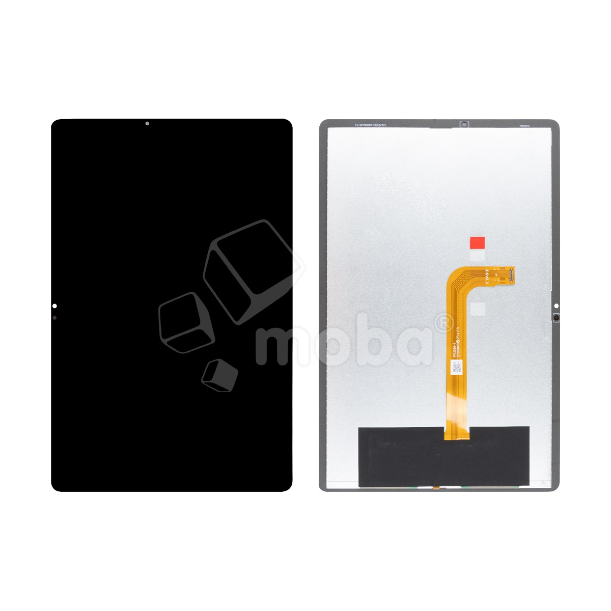 Дисплей для Samsung Galaxy Tab A11+ 11" (X230/X236) в сборе с тачскрином Черный - OR