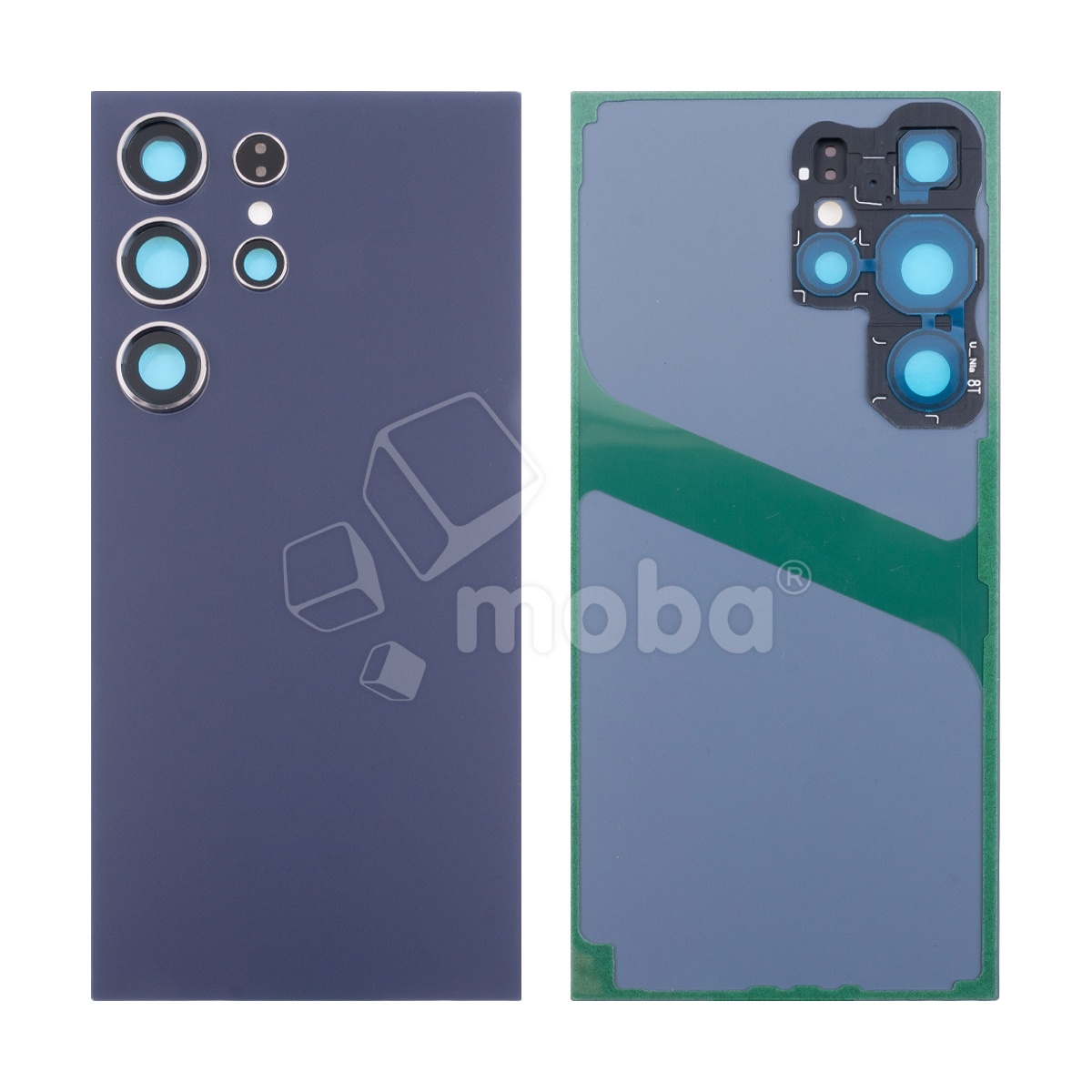 Задняя крышка для Samsung Galaxy S24 Ultra (S928B) Фиолетовый - Премиум