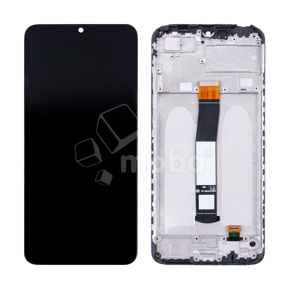 Дисплей для Xiaomi Poco C40 (220333QPG) модуль с рамкой Черный - OR (HD+, 300 Кд/м², 60 Гц)
