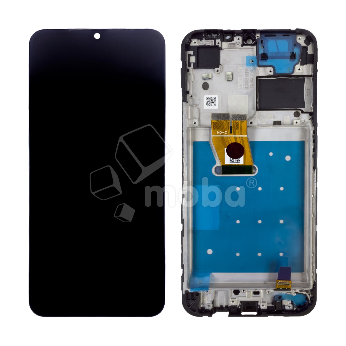 Дисплей для Huawei Nova Y61 (EVE-LX9N) модуль с рамкой Черный - OR (HD+, 300 Кд/м², 60 Гц)