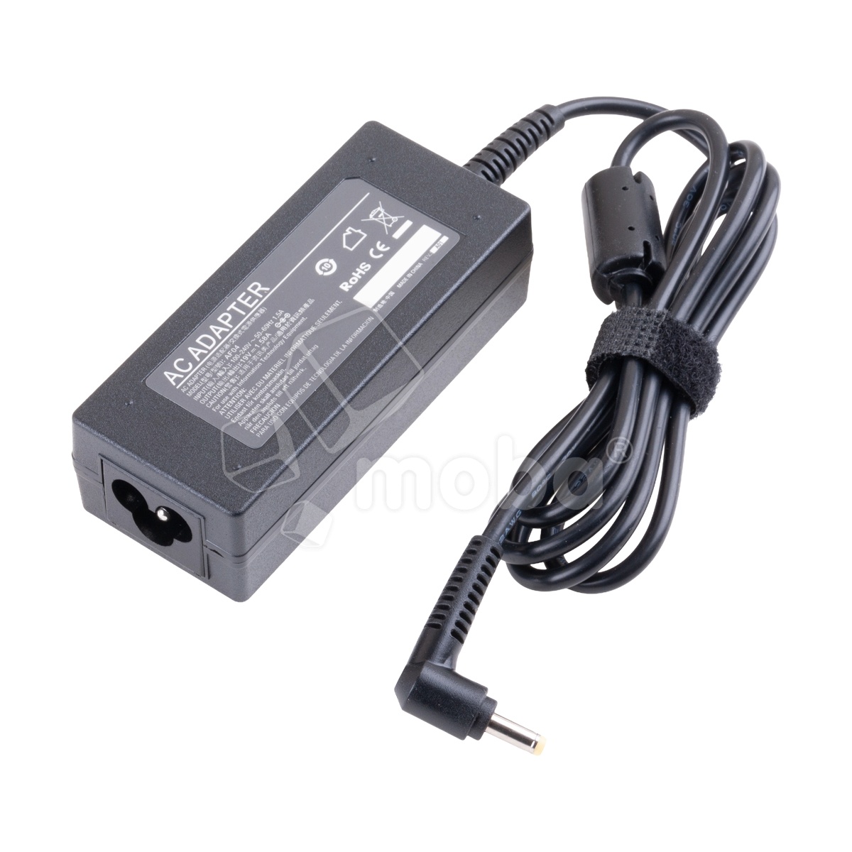 Блок питания (сетевой адаптер) для ноутбука HP 19V, 1,58A, 30W (4,0×1,7) - Стандарт (без сетевого кабеля)