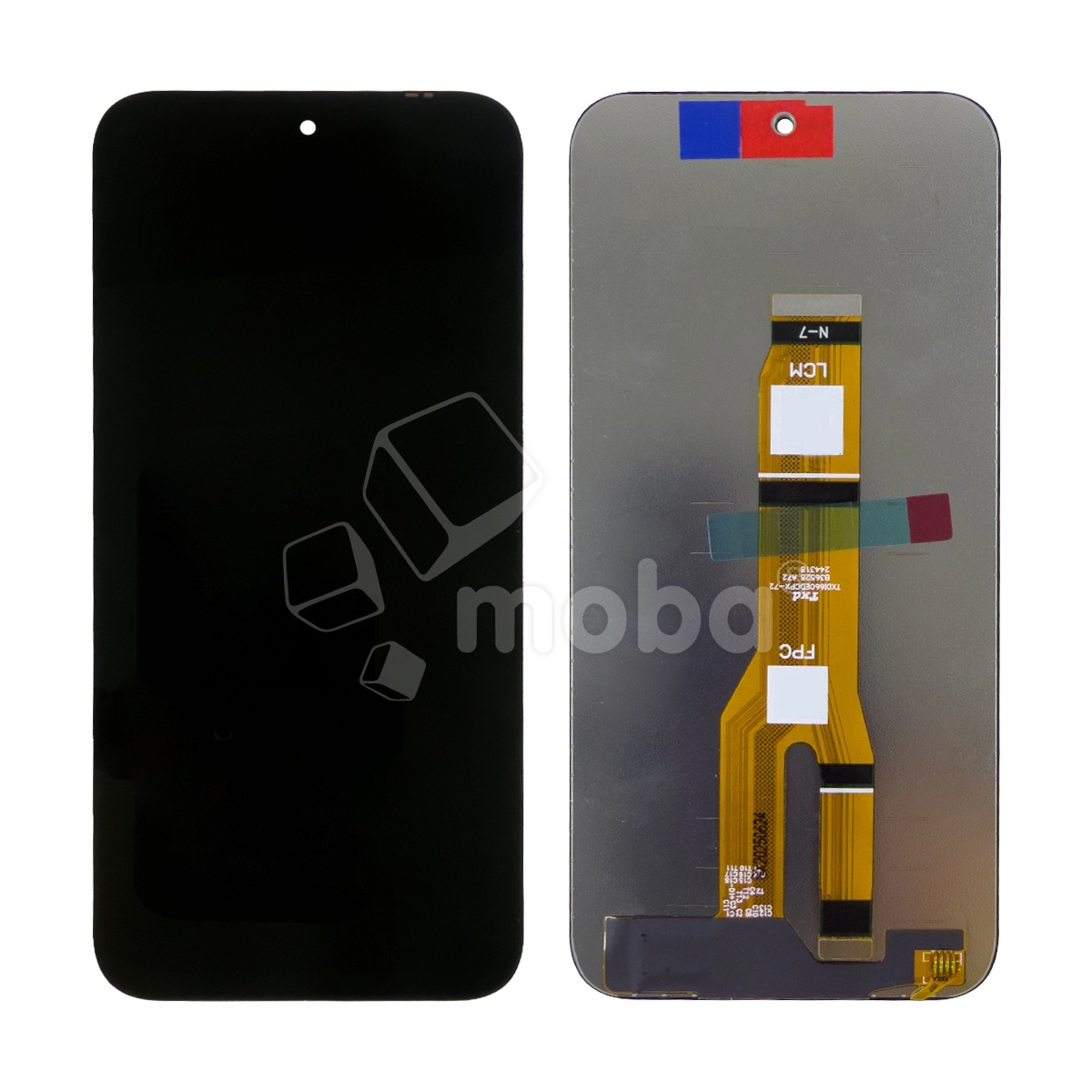 Дисплей для Huawei Honor X6c (NIC-LX1/NIC-LX2/NIC-LX3) в сборе с тачскрином Черный - OR (HD+, 300 Кд/м², 120 Гц)