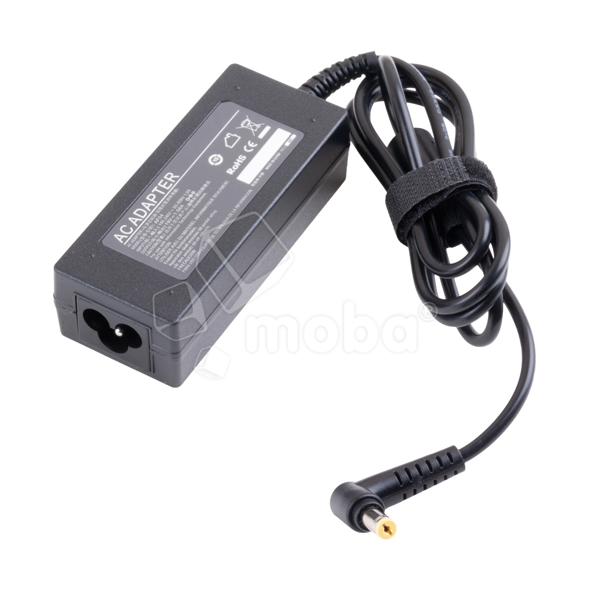 Блок питания (сетевой адаптер) для ноутбука Acer/Dell 19V, 1,58A, 30W (5,5×1,7) - Стандарт (без сетевого кабеля)