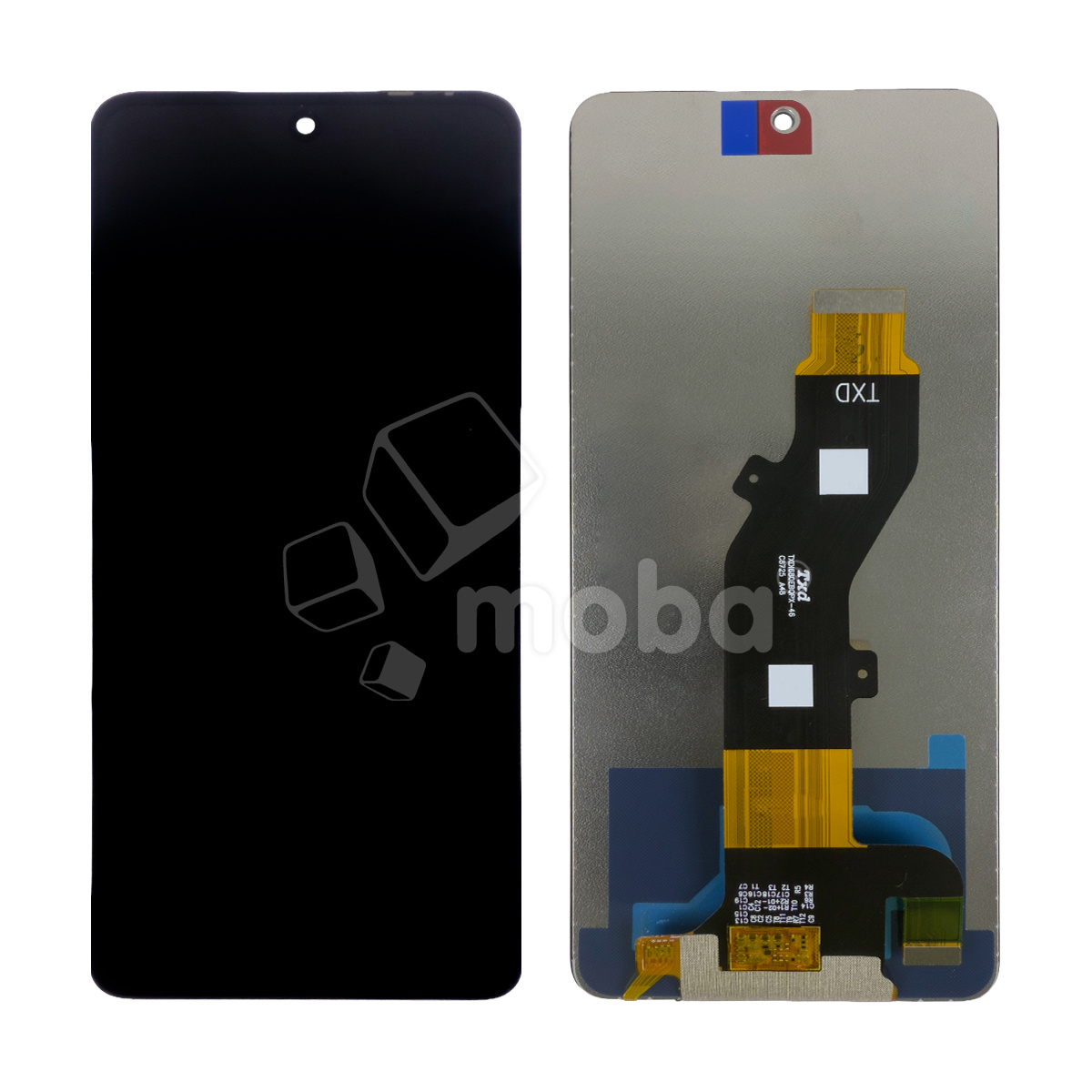 Дисплей для Infinix Hot 50 4G (X6882) в сборе с тачскрином Черный - Оптима