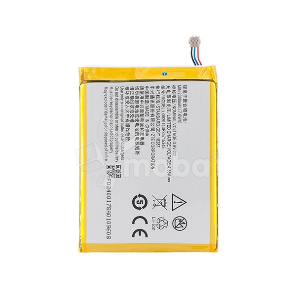 Аккумулятор для ZTE MF920/MF920A/MF920S/MF920TS/MF920V/MF920VS/MF920W/MF920W (Li3820T43P3h715345)