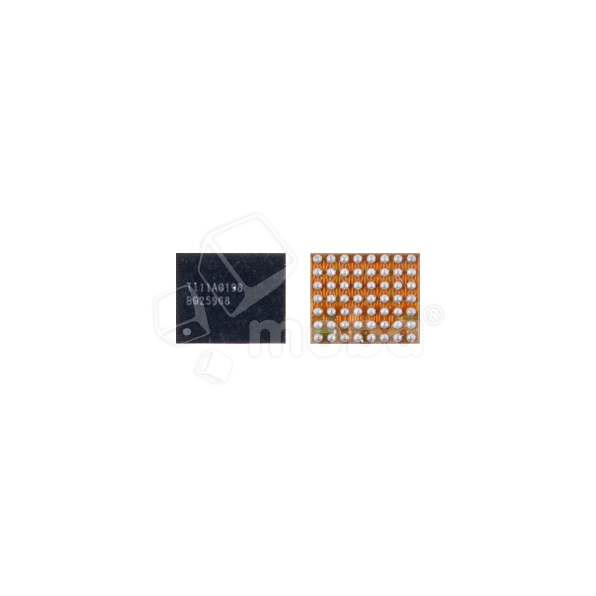 Микросхема BQ25968 (Контроллер быстрой зарядки для Xiaomi Poco X3 NFC/X3 Pro)