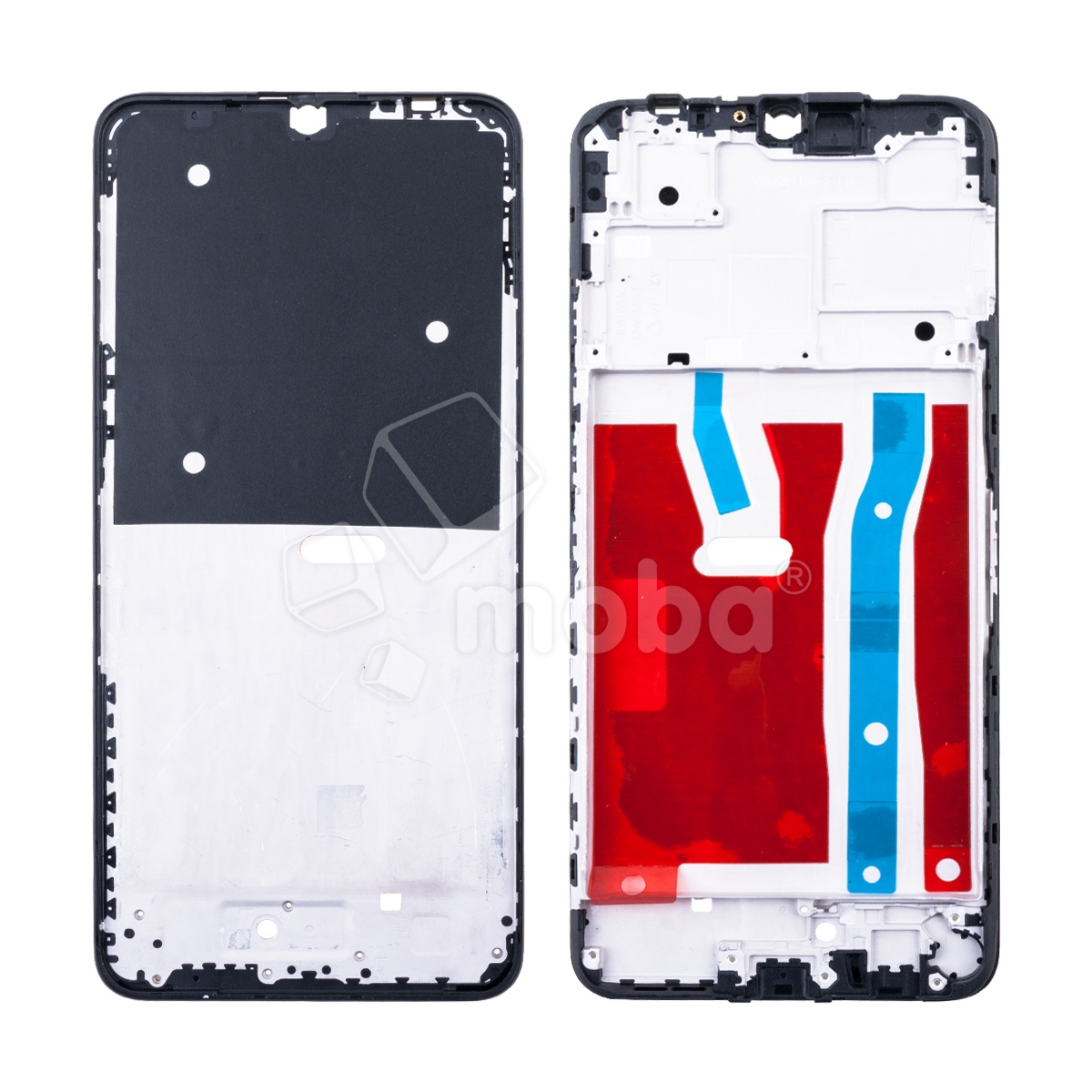 Рамка дисплея для Huawei Nova Y70/Y70 Plus/Y71 (MGA-LX9N) Черный (возможен дефект ЛКП)