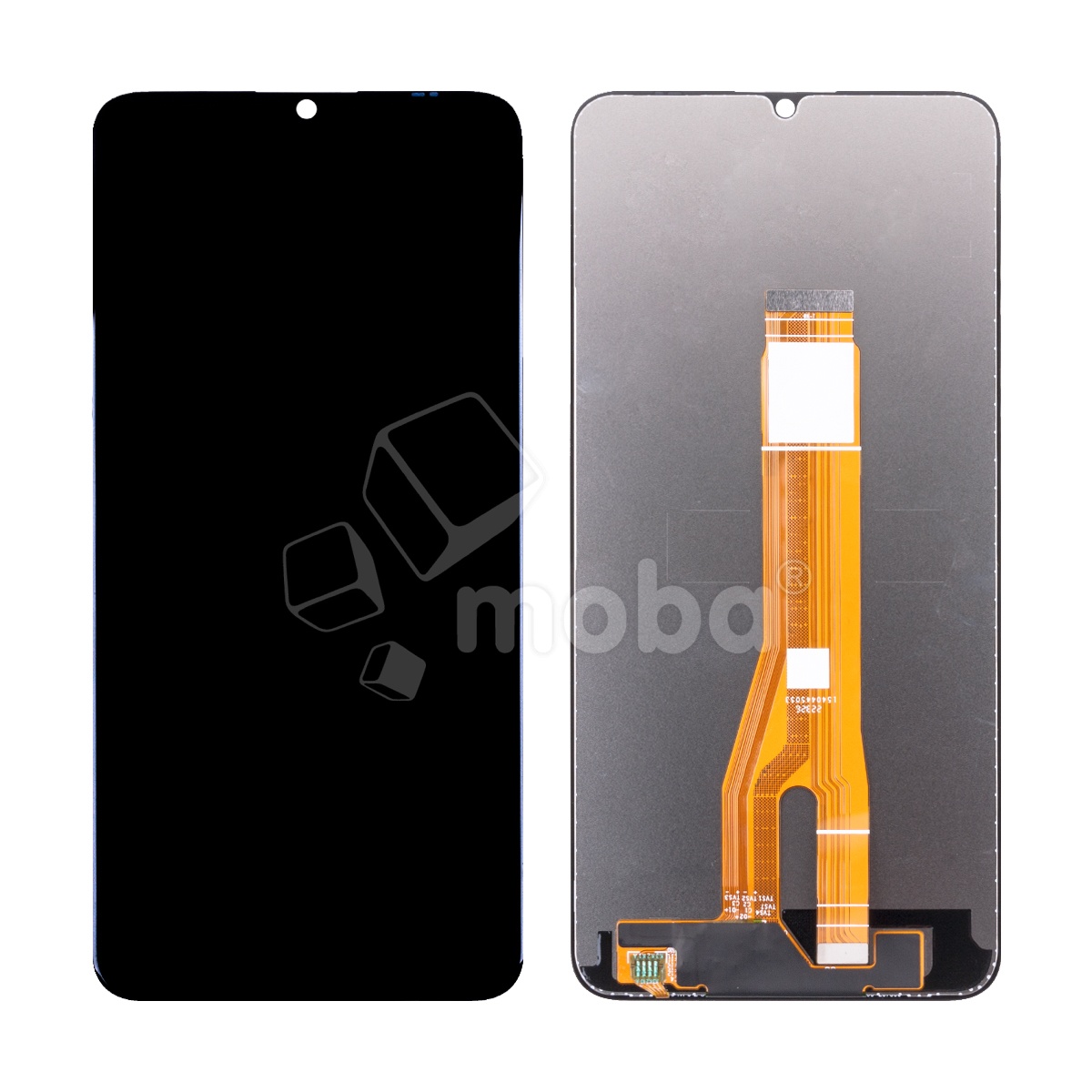 Дисплей для Huawei Honor X7a/X7a Plus/Enjoy 40 Plus (RKY-LX1) в сборе с тачскрином Черный - OR (HD+, 300 Кд/м², 90 Гц)