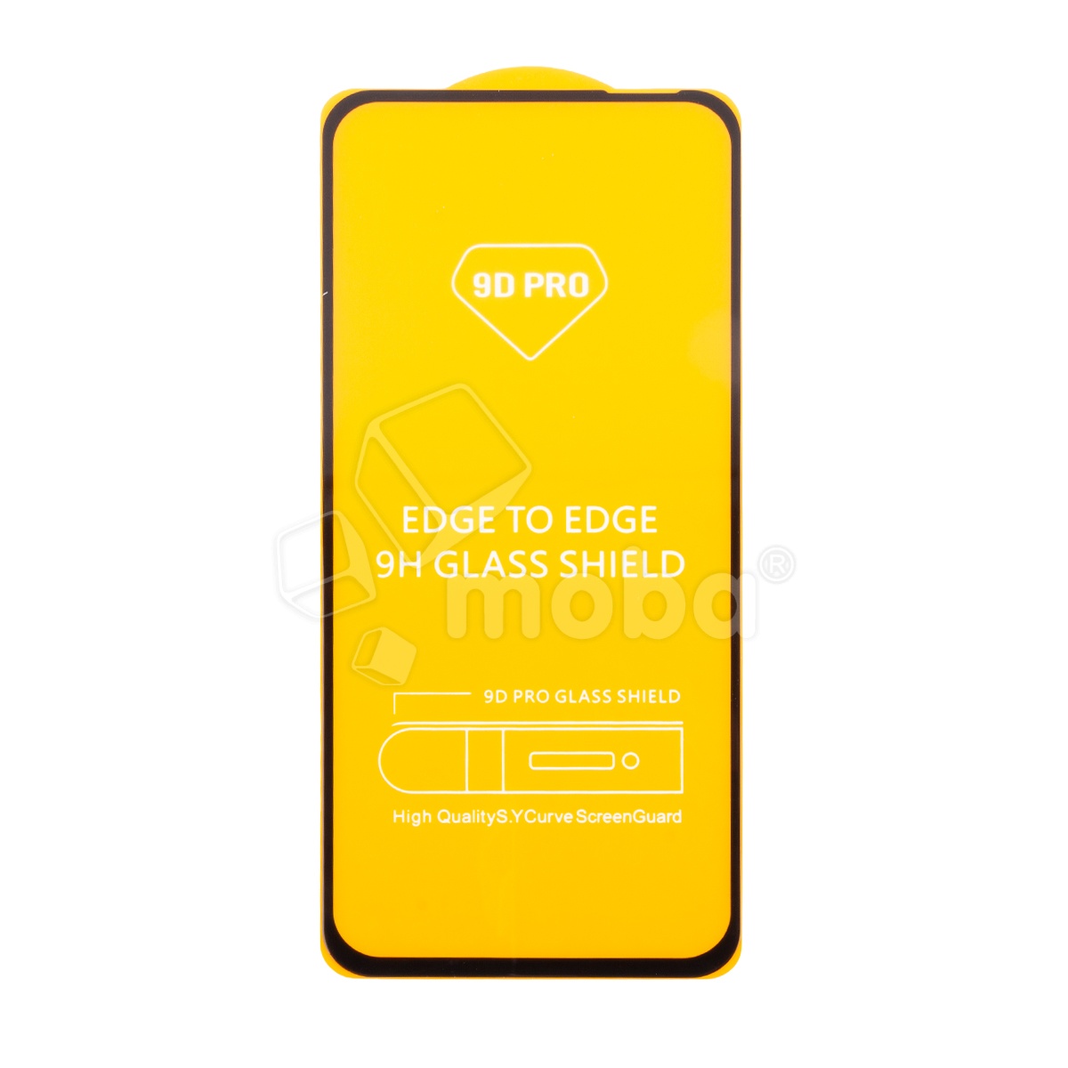 Защитное стекло "Полное покрытие" для Infinix Smart 9/9 HD Черный