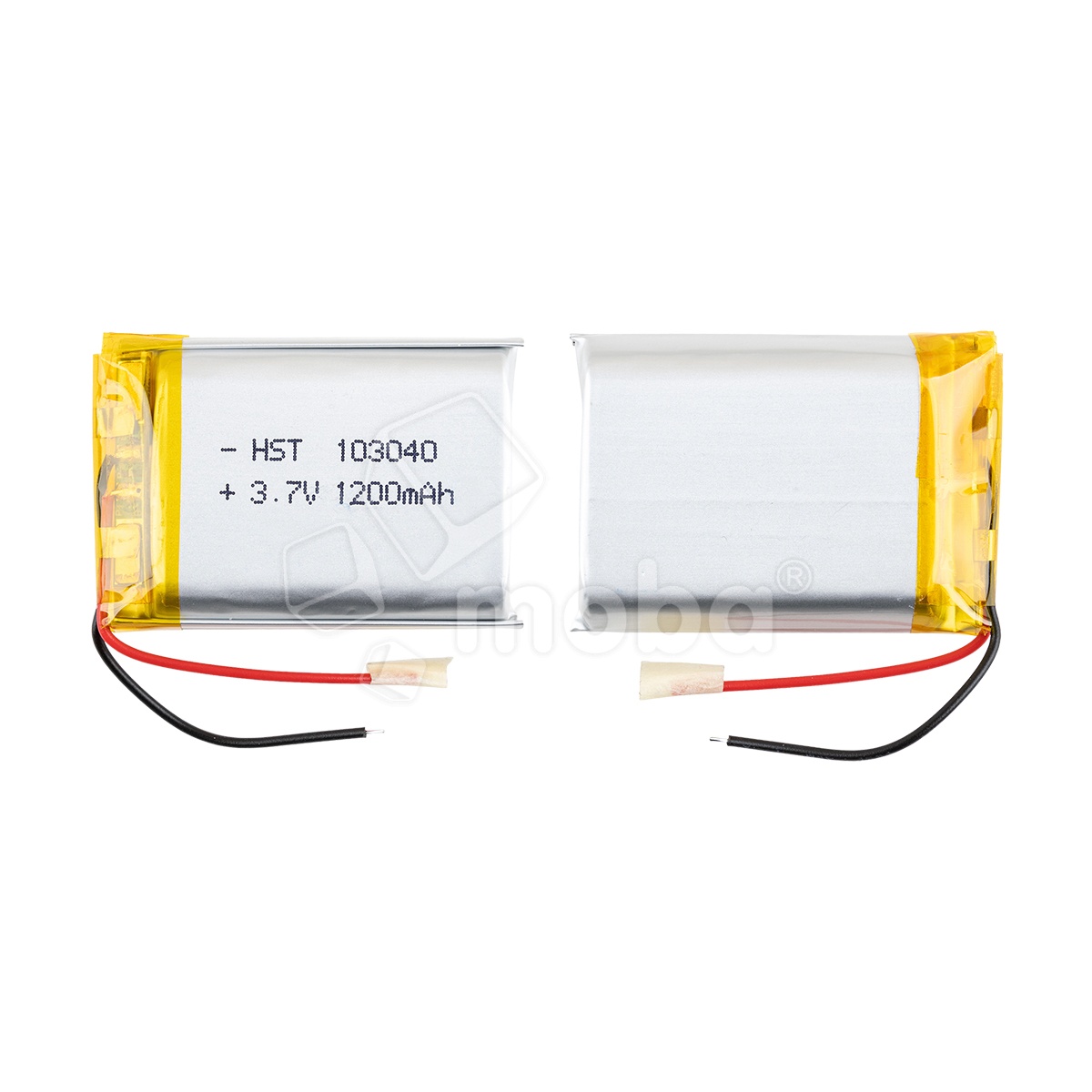 Аккумулятор универсальный 103040p 3,7v Li-Pol 1200 mAh (10*30*40 mm)
