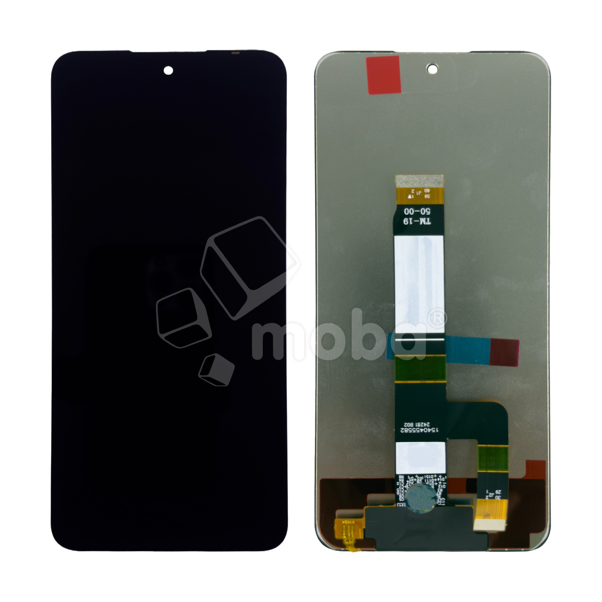 Дисплей для Xiaomi Poco M6 4G/Redmi 13 4G (2404APC5FG/24040RN64Y/2404ARN45A) в сборе с тачскрином Черный - Оптима