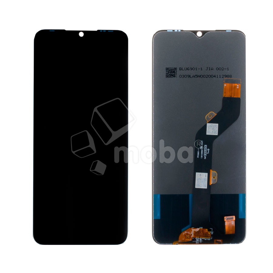 Дисплей для Tecno Spark 5 Air/Pouvoir 4 (KD6/LC7) в сборе с тачскрином Черный - Оптима