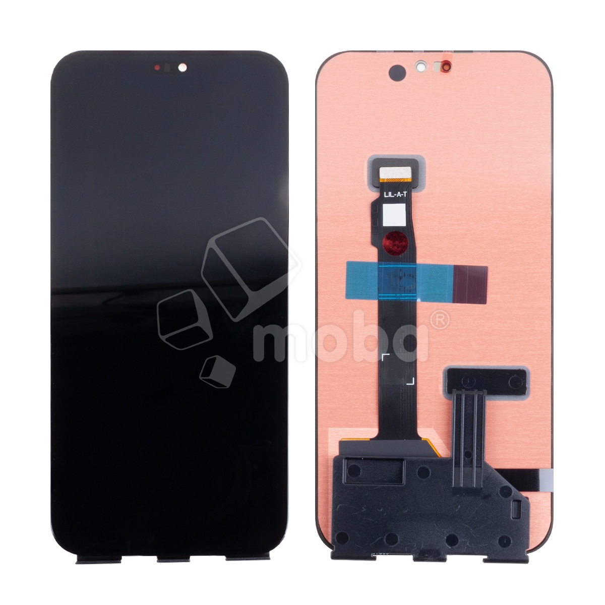 Дисплей для Huawei Honor X8c (ABR-LX1) в сборе с тачскрином Черный - OR