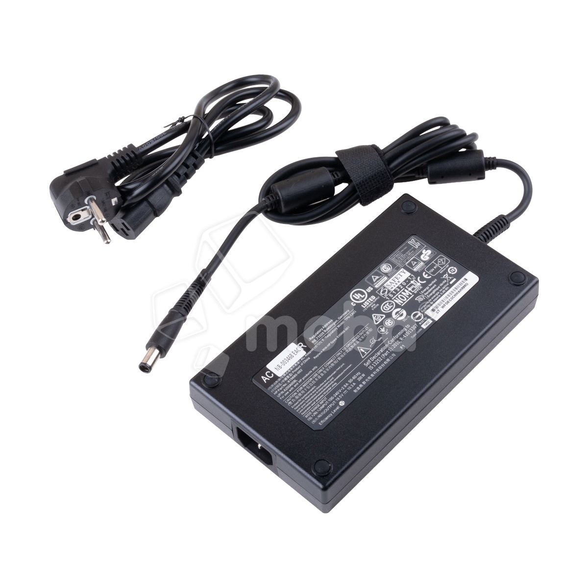 Блок питания (сетевой адаптер) для ноутбука HP 19,5V, 10,3A, 200W (7,4×5,0 с иглой)