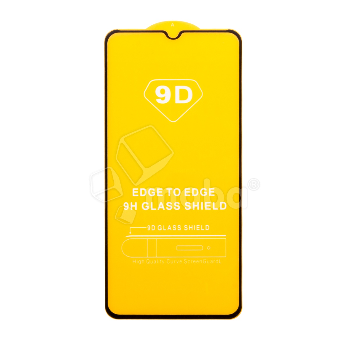 Защитное стекло "Полное покрытие" для Samsung Galaxy A04/A04s/A04e (A045F/A047F/A042F) Черный